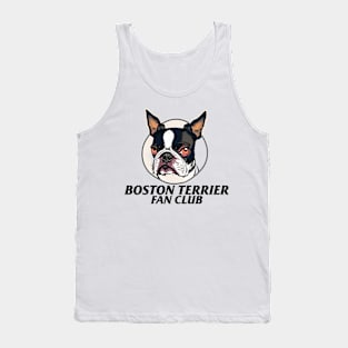 Boston Terrier Fan Club Tank Top